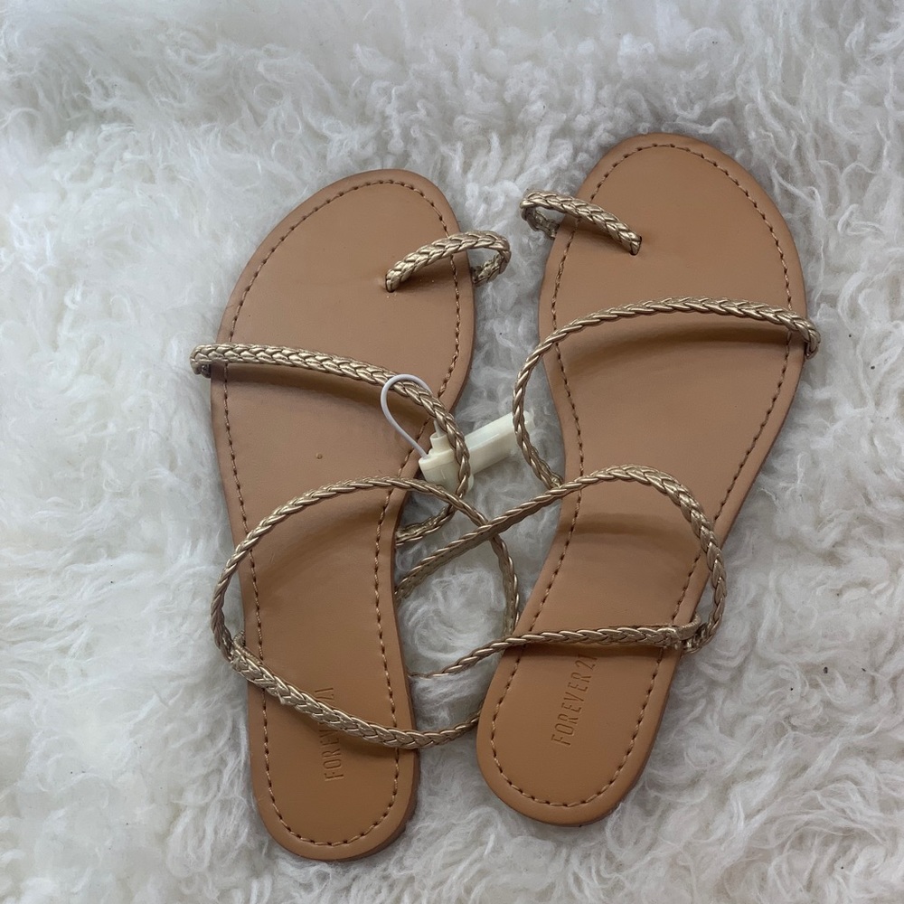 Brand New Forever 21 Gladiator Sandals